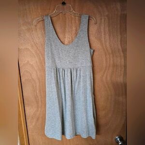 A bathing suit coverup